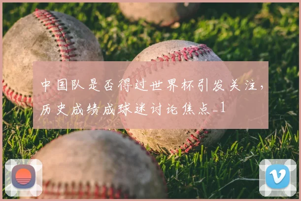 中国队是否得过世界杯引发关注,历史成绩成球迷讨论焦点_1