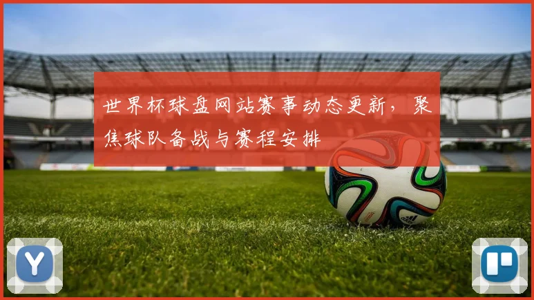 世界杯球盘网站赛事动态更新,聚焦球队备战与赛程安排