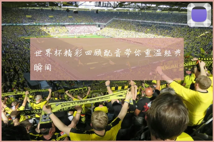 世界杯精彩回顾配音带你重温经典瞬间