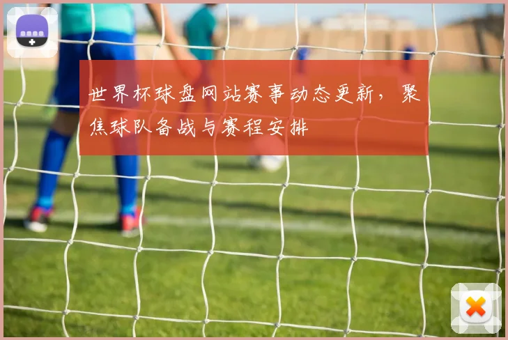 世界杯球盘网站赛事动态更新,聚焦球队备战与赛程安排